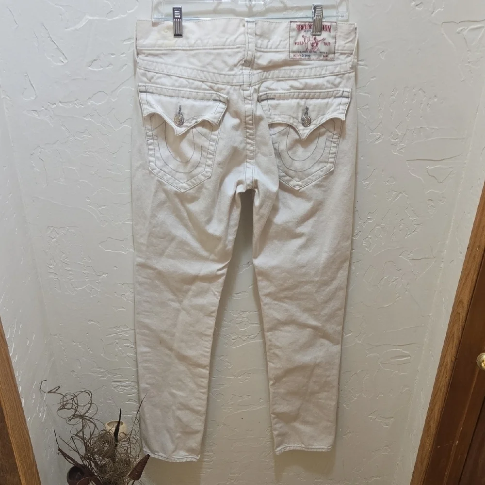 True Religion Men's Straight Jeans - See All Photos/Description